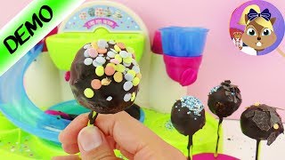CAKE POPs set marke Smoby / Odli?an set za decu / Napraviti Cake Pops lizalice - demo