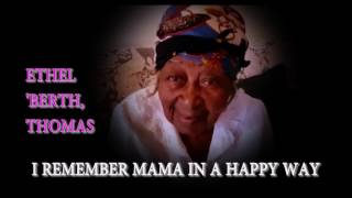 Ethel Bertha Thomas Memorial