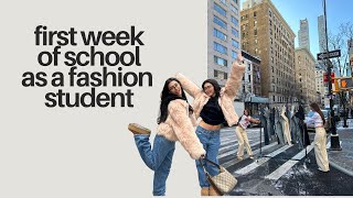 First Week As A Fashion Student In Nyc Working For A Celebrity Stylist, Cles, Events More