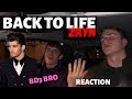 ZAYN - BACK TO LIFE | GILLTYYY REACTION (Caramel Baby)