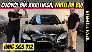 Etem Ile Fazil Mercedes Amg S65 V12 1000Nm Tork Ile Otoyolun Kralı