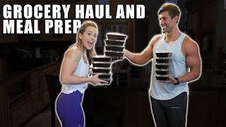 Quick Grocery Haul and Meal Prep Overview - What we are eating now