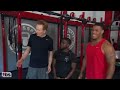 Conan Hits The Gym With Kevin Hart - CONAN on TBS