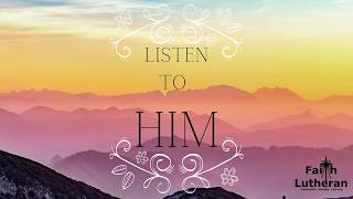 Faith Lutheran Church - February 23, 2020