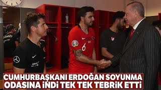 Hurbaşkanı Erdoğan, A Milli Takımı Başarılarından Dolayı Tek Tek Tebrik Etti