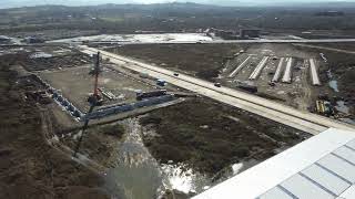 Çarşamba Osb 18 02 2023 Altyapi Yapim İşi̇ Drone Çeki̇mi̇
