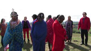 Ridge with Osiligi Maasai Warriors and the Avalonian Free State Choir