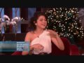 Selena Gomez Pranked Ellen Degeneres Show HD & Interview Naturally Dec. 11 2009