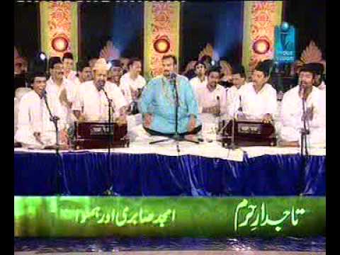 ALI KEY SATH HEY ZEHRA KI SHAADIAMJAD SABRI LIVE IN INDUS TV...