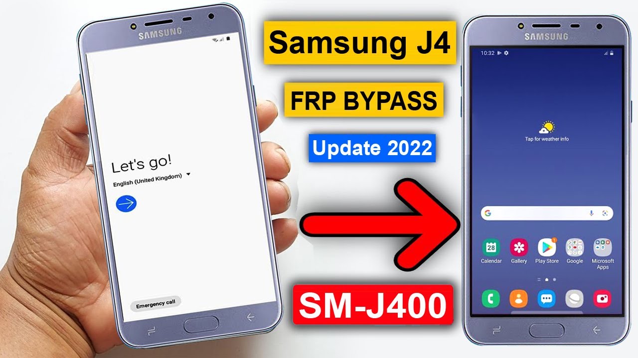 Samsung J4 FRP Bypass | Samsung J4-J400 Google Lock Samsung J4 FRP Bypass | Samsung J4-J400 Google Lock