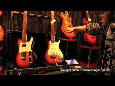 Ruokangas Guitars / Frankfurt Show 2011 / Part 2 / Vintage&RareTV