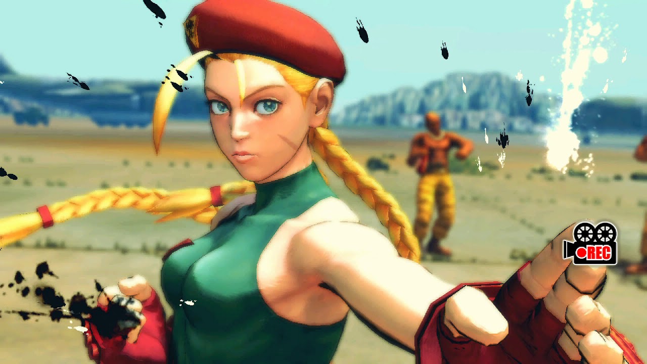 Cammy street fighter fan compilations