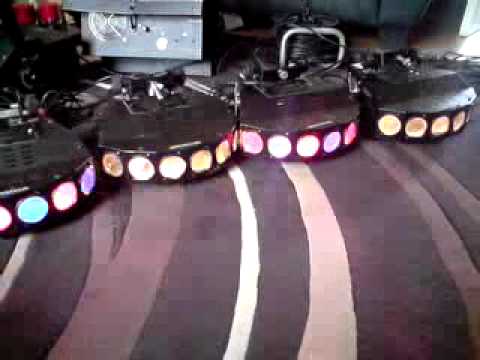 JB Systems SmartBeam Test