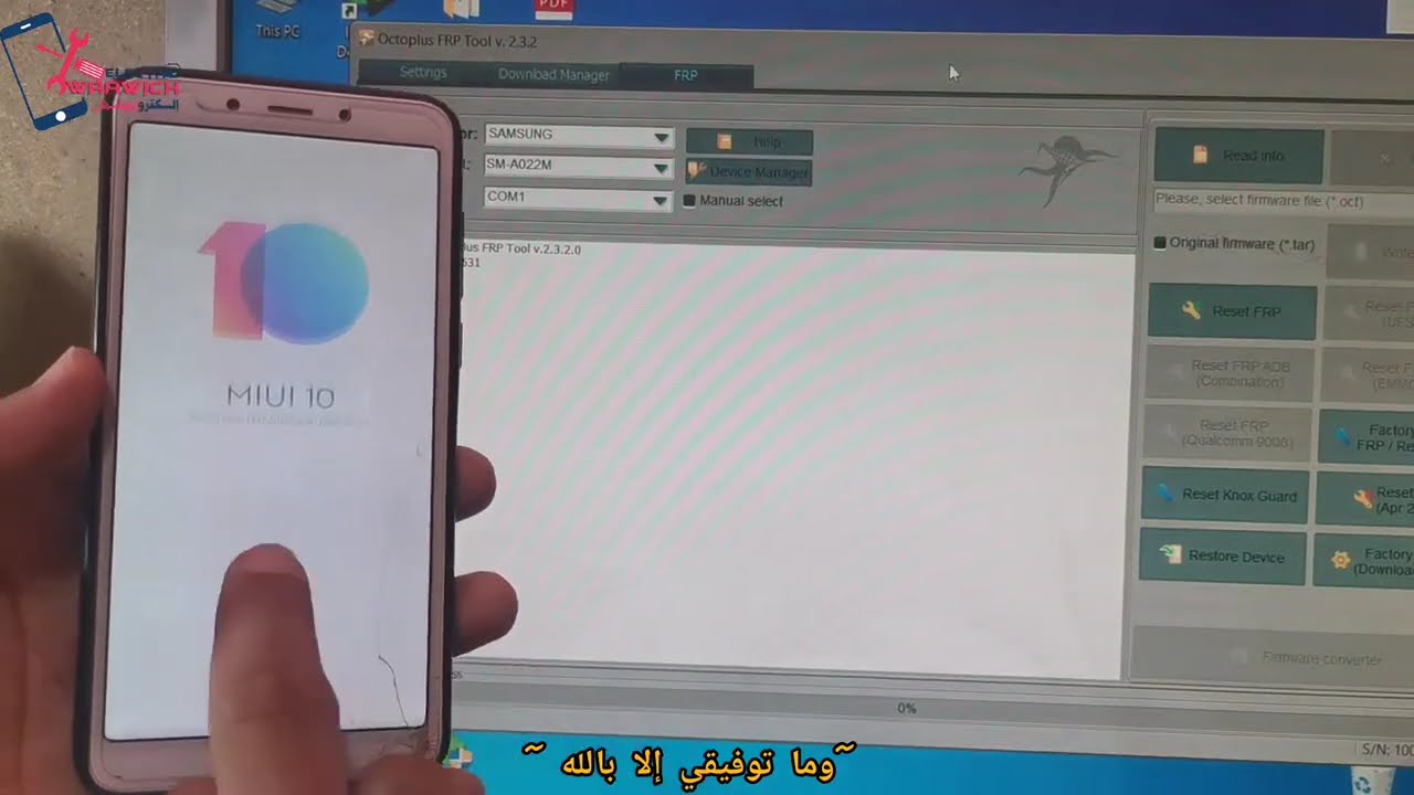 Mi 6A Frp Bypass / remove Google account MI m1804c3cg by Mi 6A Frp Bypass / remove Google account MI m1804c3cg by