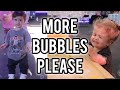 MORE BUBBLES PLEASE VLOG 185