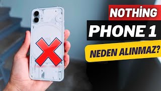 Nothing Phone 1 Almamak İçi̇n 5 Neden Asla Almayin