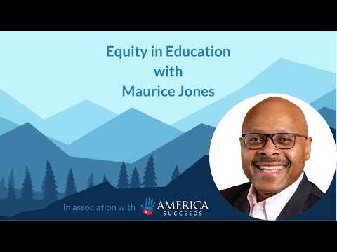 Equity in Education with Maurice Jones, President & CEO of OneTen ...