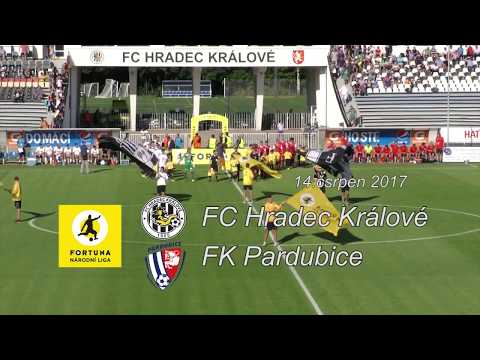 3. kolo FNL: FC Hradec Králové - FK Pardubice 2:1 (0:1)