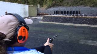 Shooting Dan Wesson .375 Super Magnum