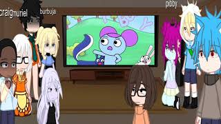 Cartoon Network Series React To Come And Learn With Pibbygacha Club