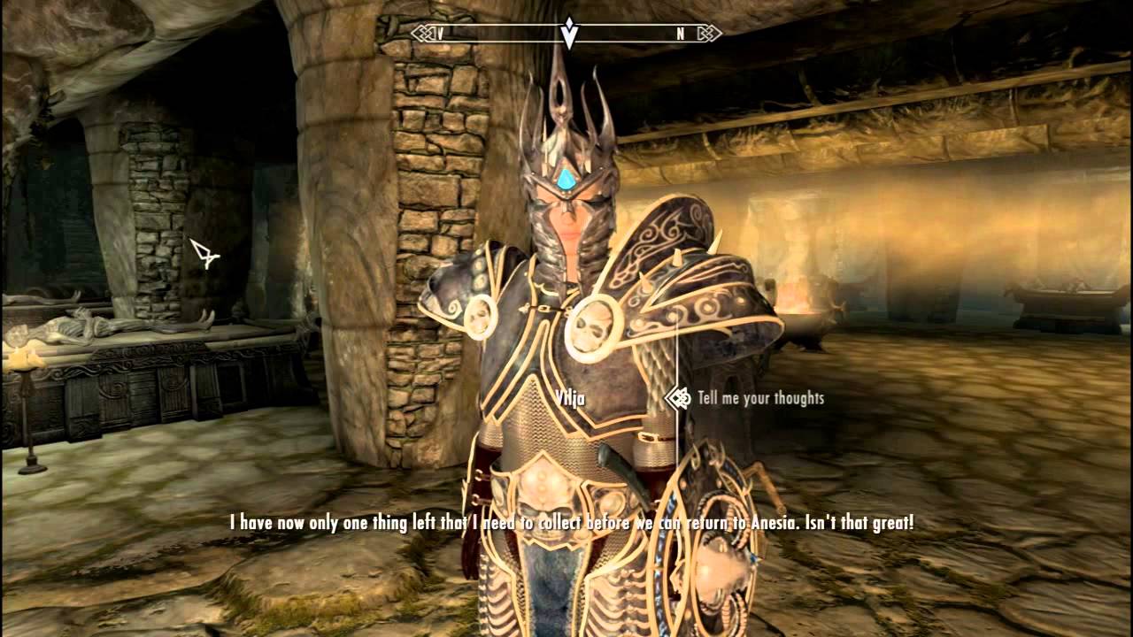 Skyrim Mods: The Puppet King - Part 2 - YouTube