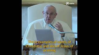 Pope Francis' Message During the Wednesday General Audience on January 13, 2020