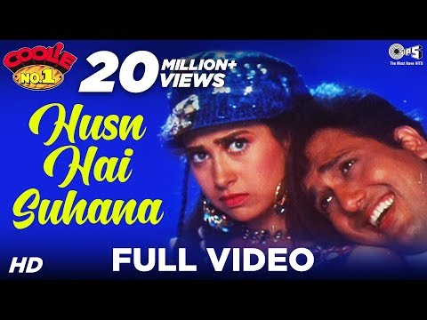 Husn Hai Suhana - Coolie. No 1 | Govinda & Karisma Kapoor |...