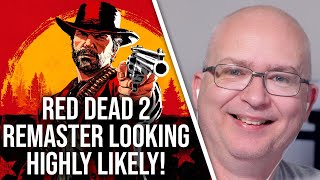 Red Dead Redemption 2 Remastered Is Looking Highly Likely To Happen