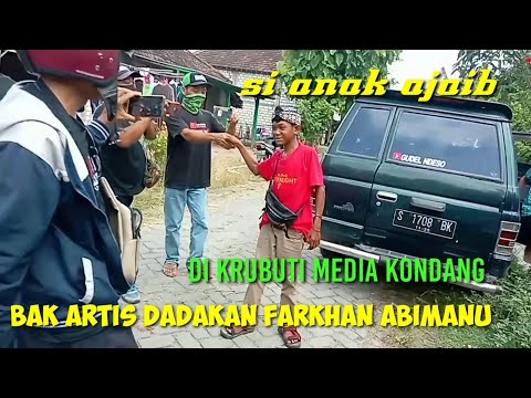 Viral !! berkunjung kerumahnya  farkhan abimanu...di sambut bak tokoh besar