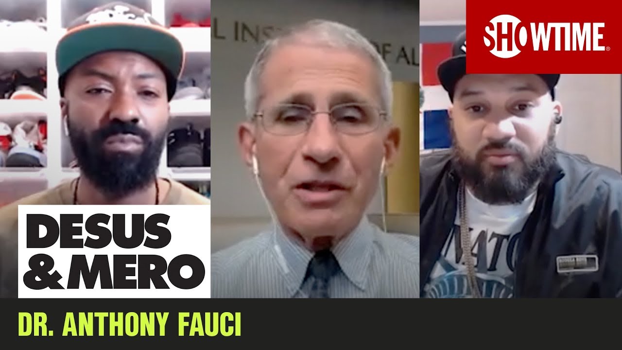 Dr. Anthony Fauci, Our Most Scientifically Illustrious Guest | Extended Interview | DESUS & MERO