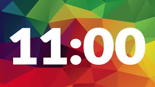 ⏰ GOOGLE TIMER - 11 minute countdown Timer with Alarm ⏰