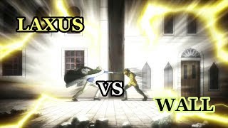 Laxus Vs Wall Sub Indo