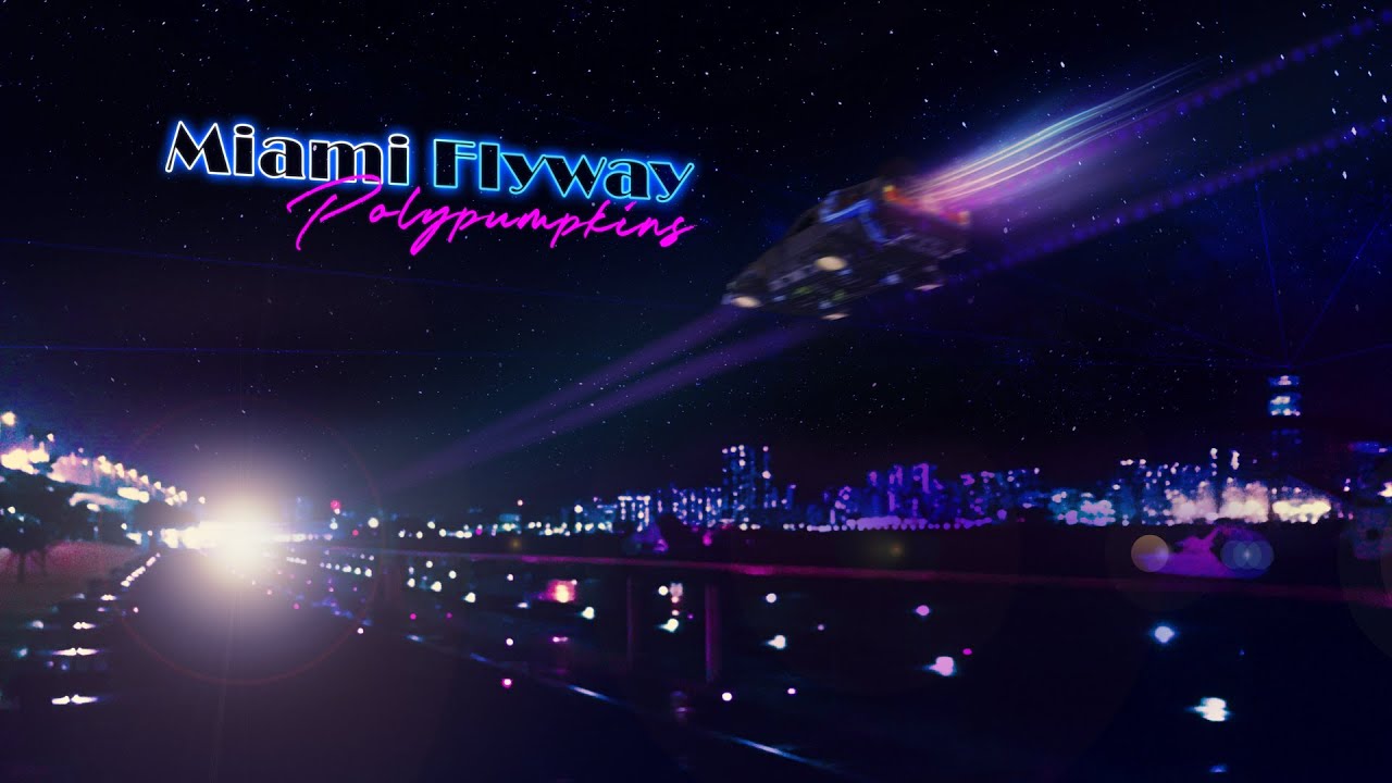 Polypumpkins - Miami Flyway || Synthwave Retrowave 📻
