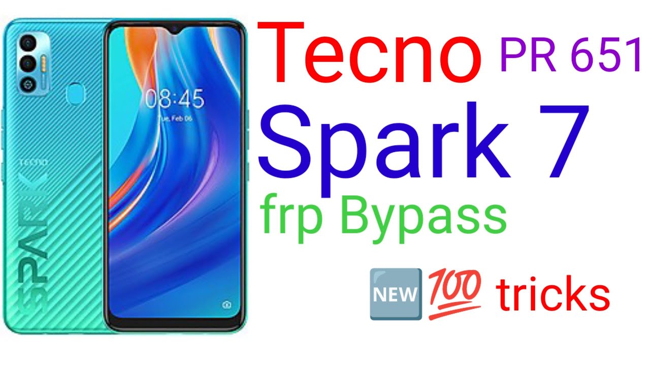 Tecno Spark 7 (PR651) Android 11 Frp By-pass #tecno Tecno Spark 7 (PR651) Android 11 Frp By-pass #tecno