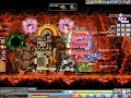 メイプルストーリー　170Lvアラン　ハイパースキル実施