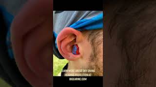 Skydiving Earplugs