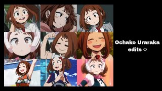 Ochako Uraraka edits