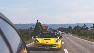 Supercar Rally Across Europe - Rally For Heroes Film | Days 7-8