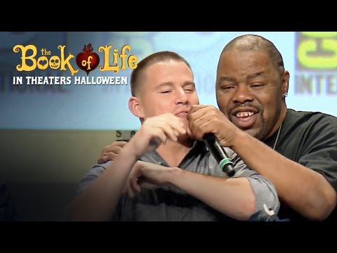 The Book of Life | Biz Markie, Channing Tatum 'Just a Friend' at ComicCon 2014 | 20th Century FOX The Book of Life | Biz Markie, Channing Tatum 'Just a Friend' at ComicCon 2014 | 20th Century FOX klip izle