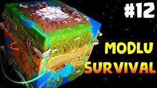 Dünyanın Sonu: Minecraft Modlu Survival Bölüm12 - DEXTER'IN LABORATUVARI (Steve's Galaxy Modpack)