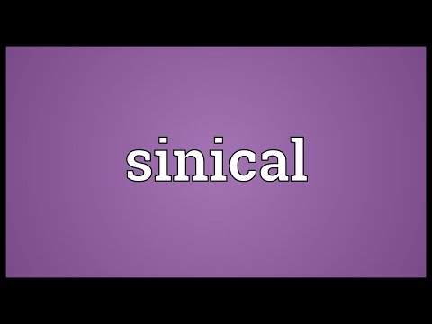 Header of sinical