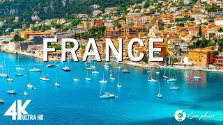 France 4K ULTRA HD - Relaxing Music Along With Beautiful Nature s