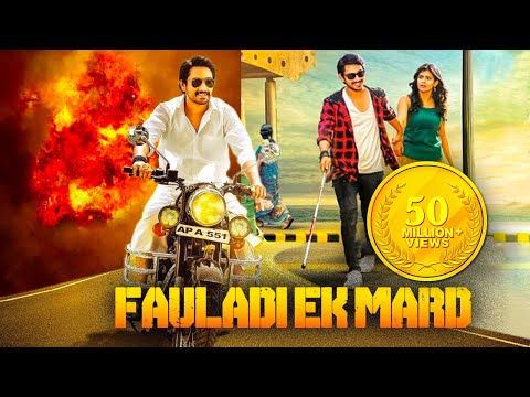 Fauladi Ek Mard Hindi Dubbed Full Action Movie | Raj Tarun, Heba Patel