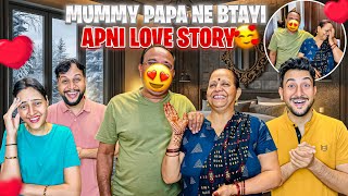 Mummy Papa Ne Btayi Apni Love Story Vinay Thakur Vlogs