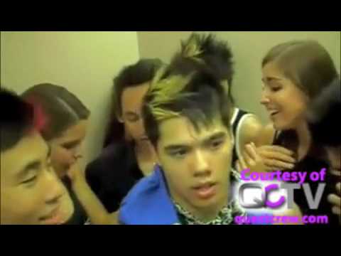 Quest Crew had an appearance at SDSU (San Diego State University). Apparently, they got stuck in an elevator for at least 10-30mins before they were rescued