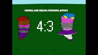 Sophia And Relina Spinning Antics Aspect Ratio 43