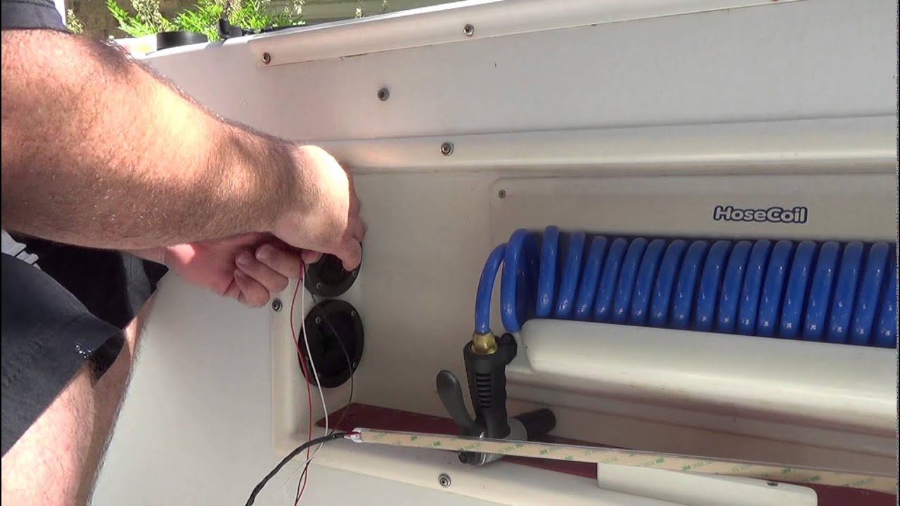 HowTo: Install LED Strip Lighting on your Boat - YouTube