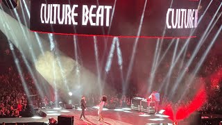 Culture Beat - Mr. Vain (extended mix) Live