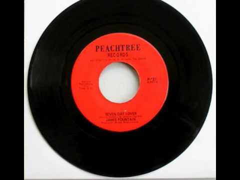 seven day lover – james fountain – northern soul