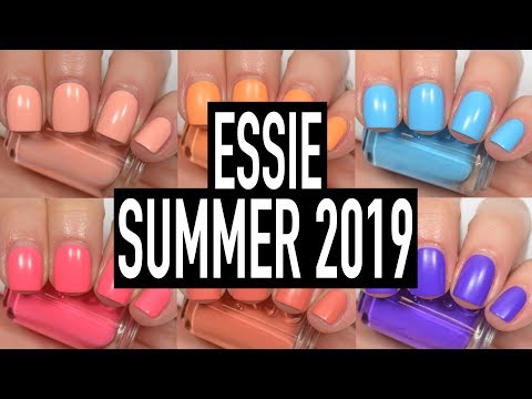 Essie - Summer 2019 | Swatch and Review